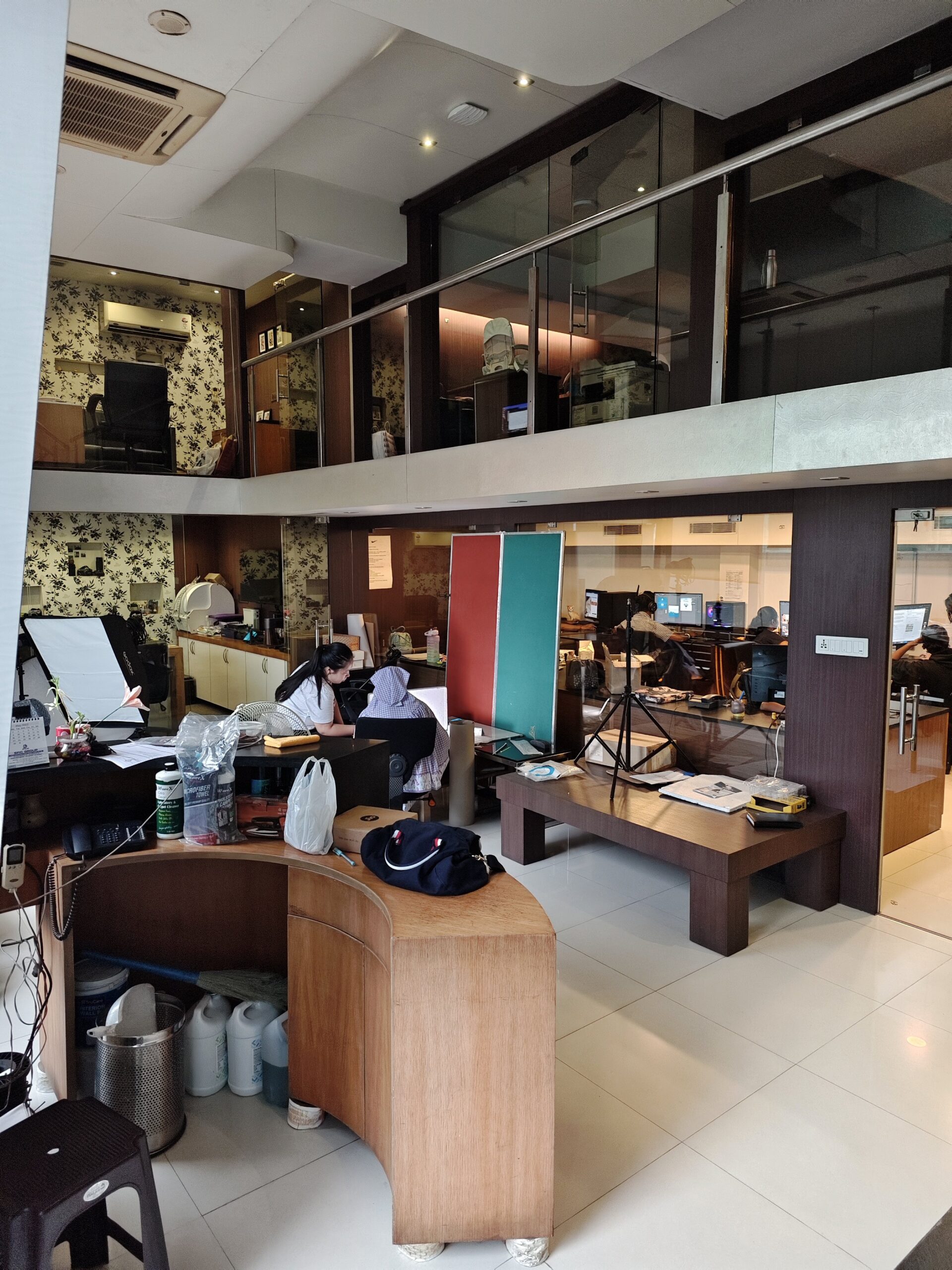 A view inside Tikii's Kolkata studio