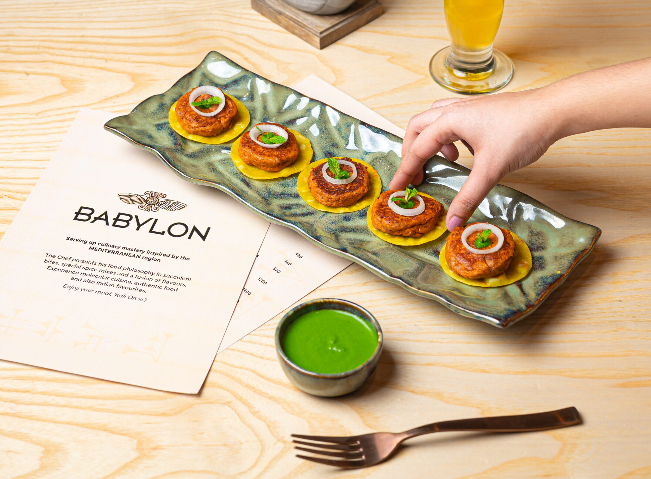 Babylon project by Tikii