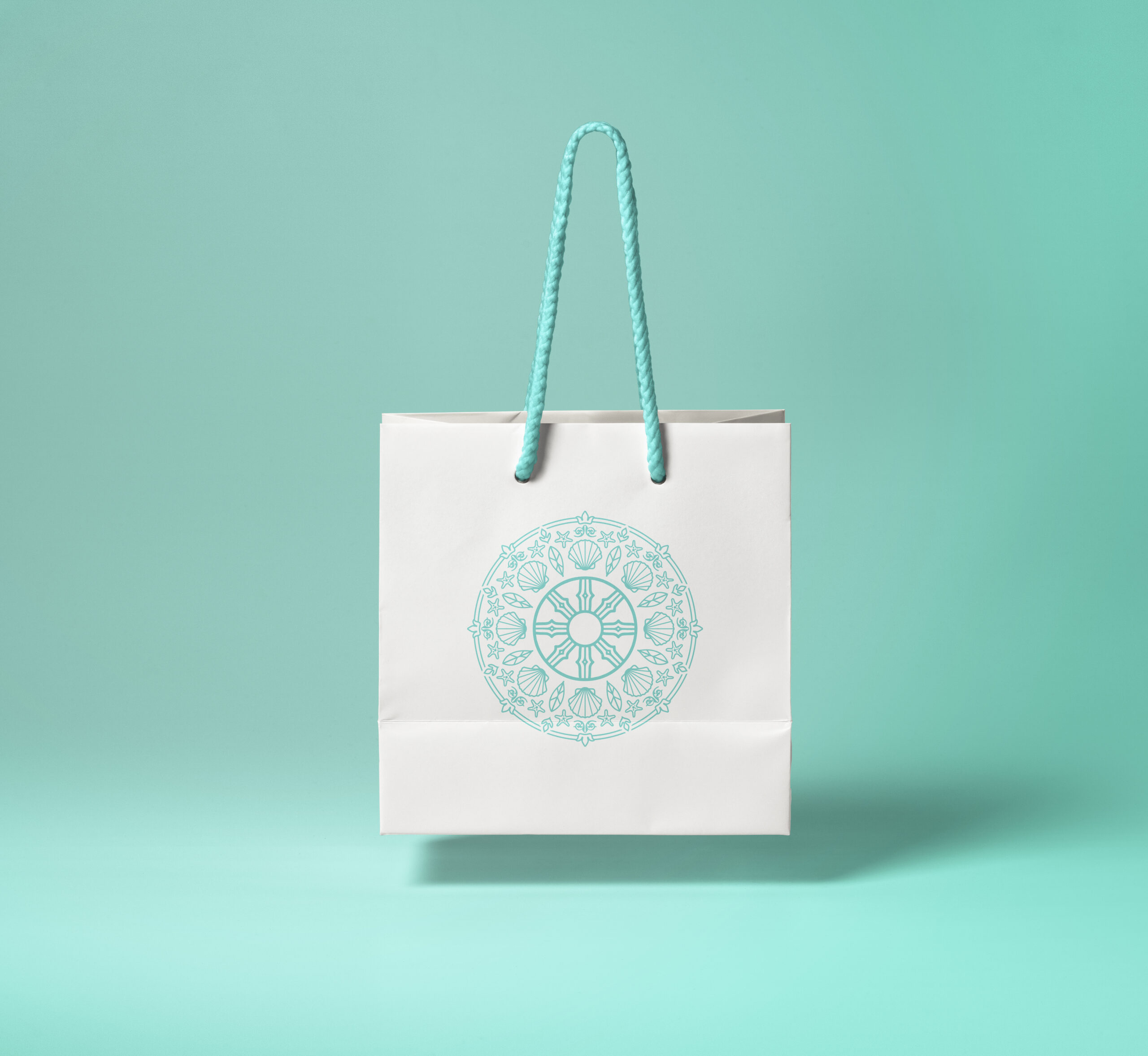 Vedamorph branded bag mockup