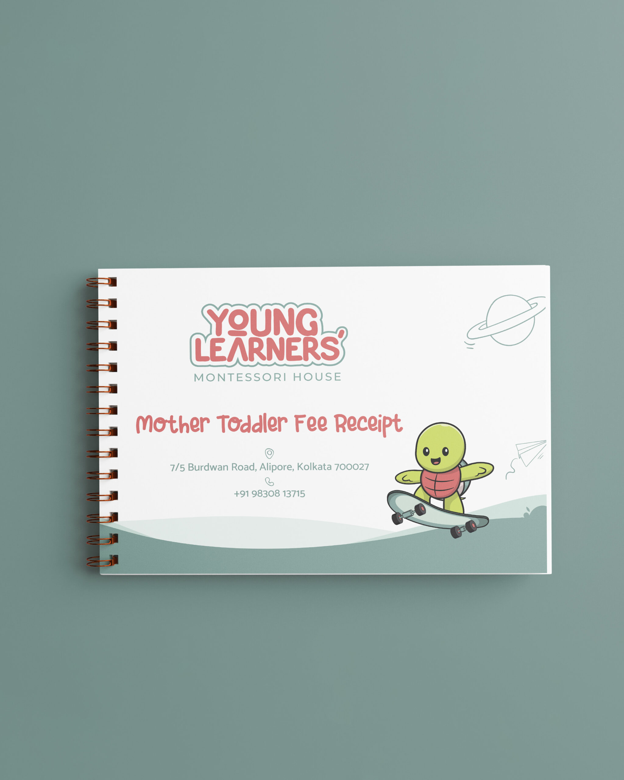 Young Learners fees book cover